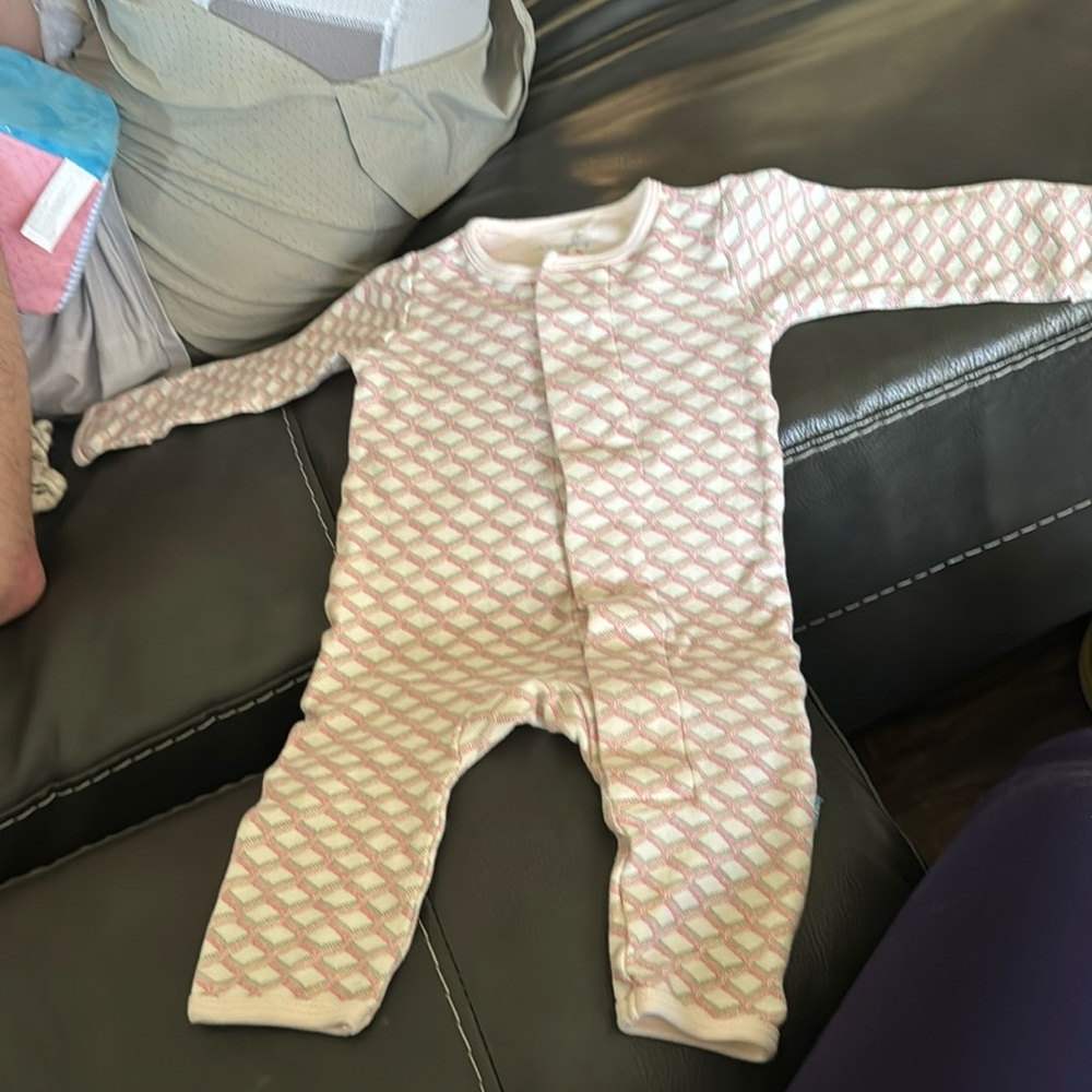 Magnetic Me Cotton Coveralls 0-3M EUC